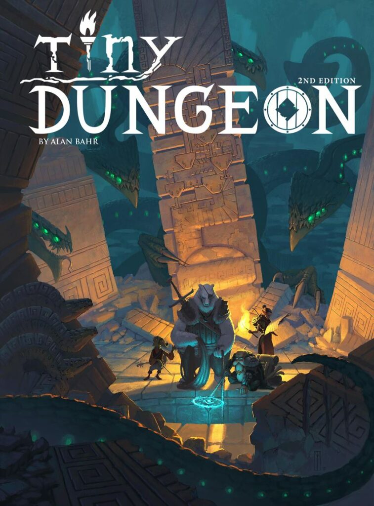 Tiny Dungeon 2e Cover